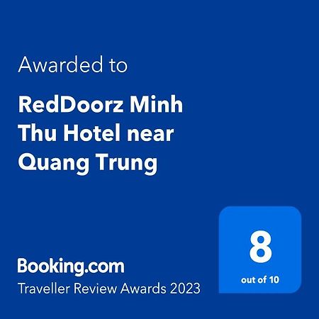 Reddoorz Minh Thu Hotel Near Quang Trung Хошимин Экстерьер фото