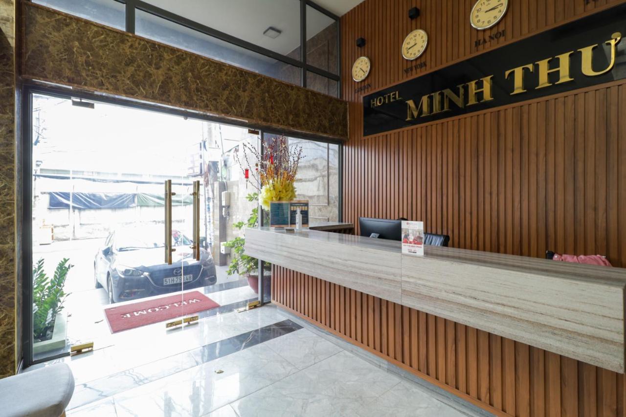 Reddoorz Minh Thu Hotel Near Quang Trung Хошимин Экстерьер фото