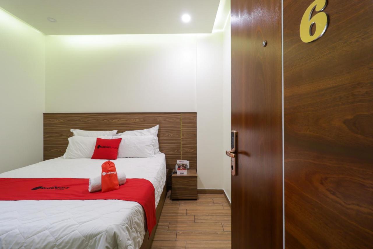 Reddoorz Minh Thu Hotel Near Quang Trung Хошимин Экстерьер фото